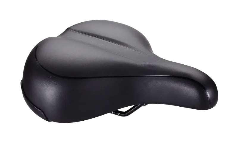 BBB Meander Upright 225mm Saddle in Black