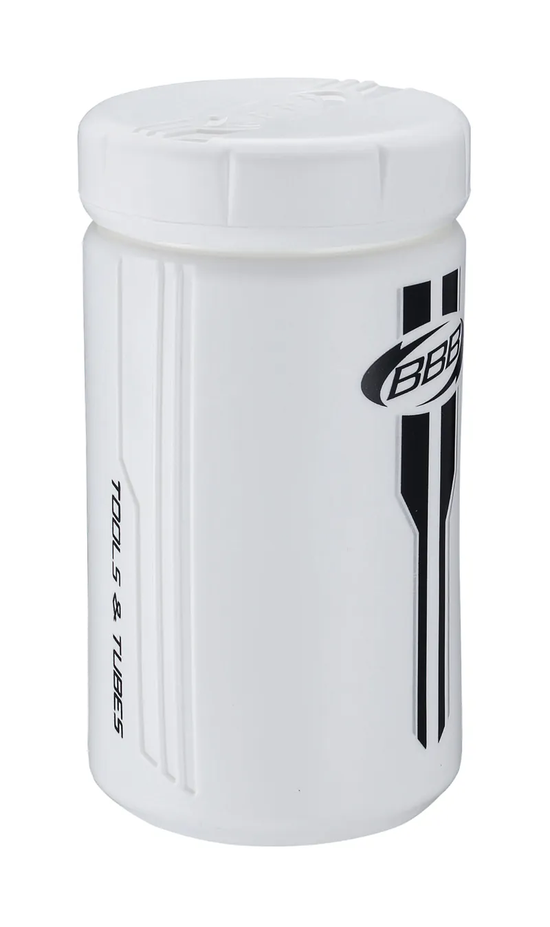 BBB Tools-and-Tubes Small Tool Bottle in White