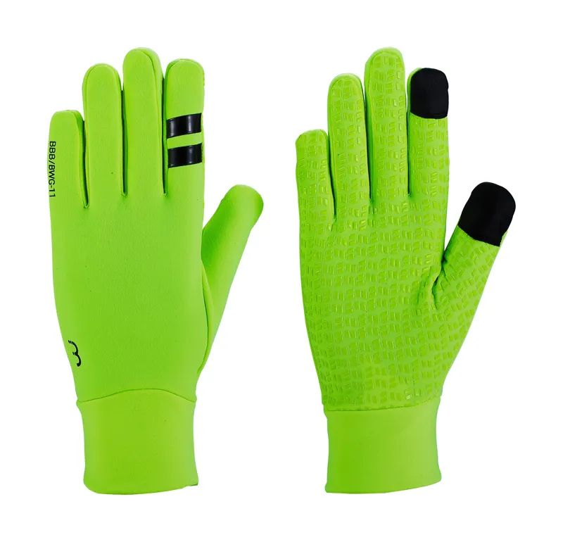 BBB RaceShield Gloves in Yellow