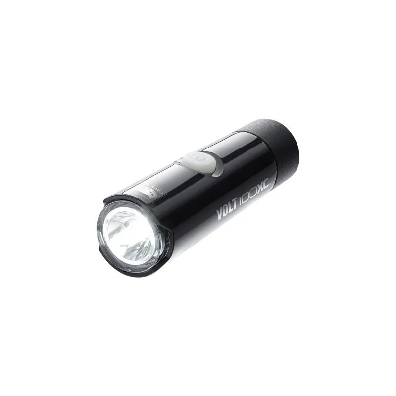 Cateye Volt 100 Xc Usb Rechargeable 100 Lumen Front Light in Black