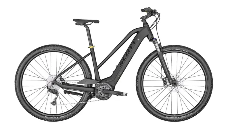 SCOTT SUB CROSS eRIDE 30 LADY BIKE IN BLACK