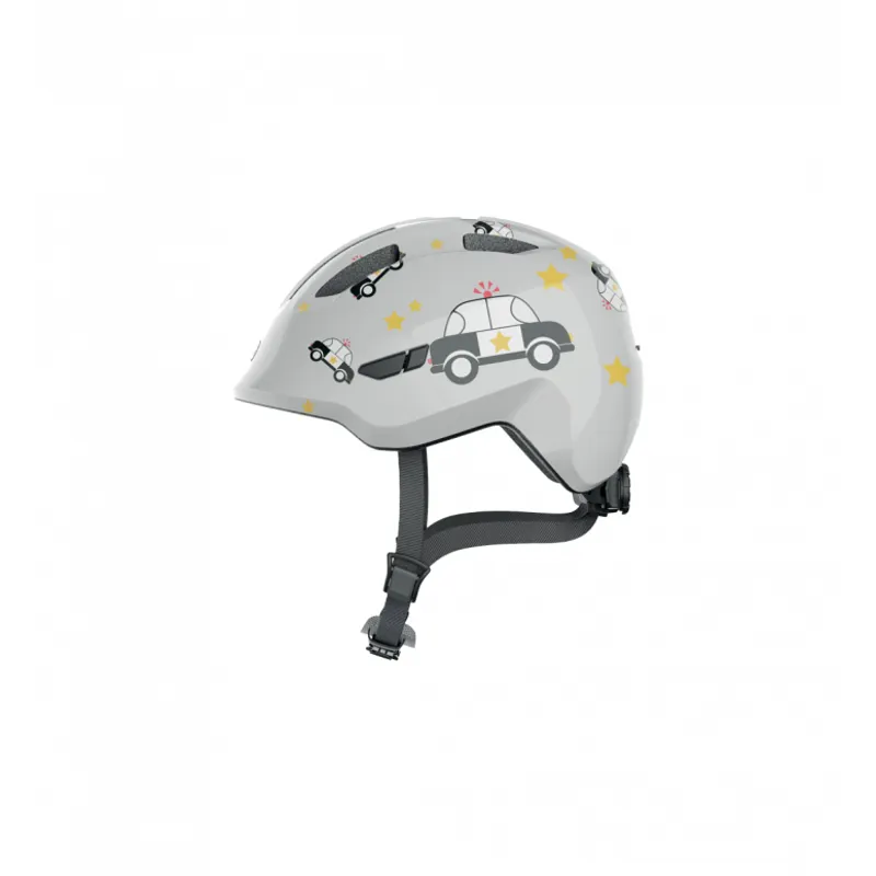 Abus Smiley 3.0 Kids Helmet in Grey