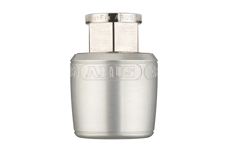 Abus Nutfix Component Lock in Silver