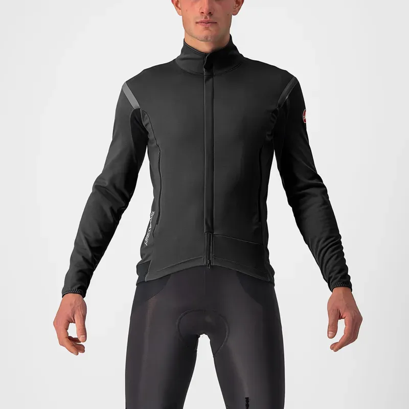 Castelli Perfetto RoS 2 Jacket in Light Black/Black Reflex