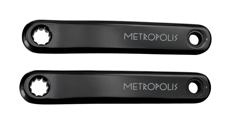 FSA G3 E-Bike Bosch CK-6 Alloy Chainset in Black