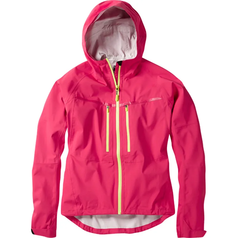 Madison Zena Waterproof Womens Jacket in Pink