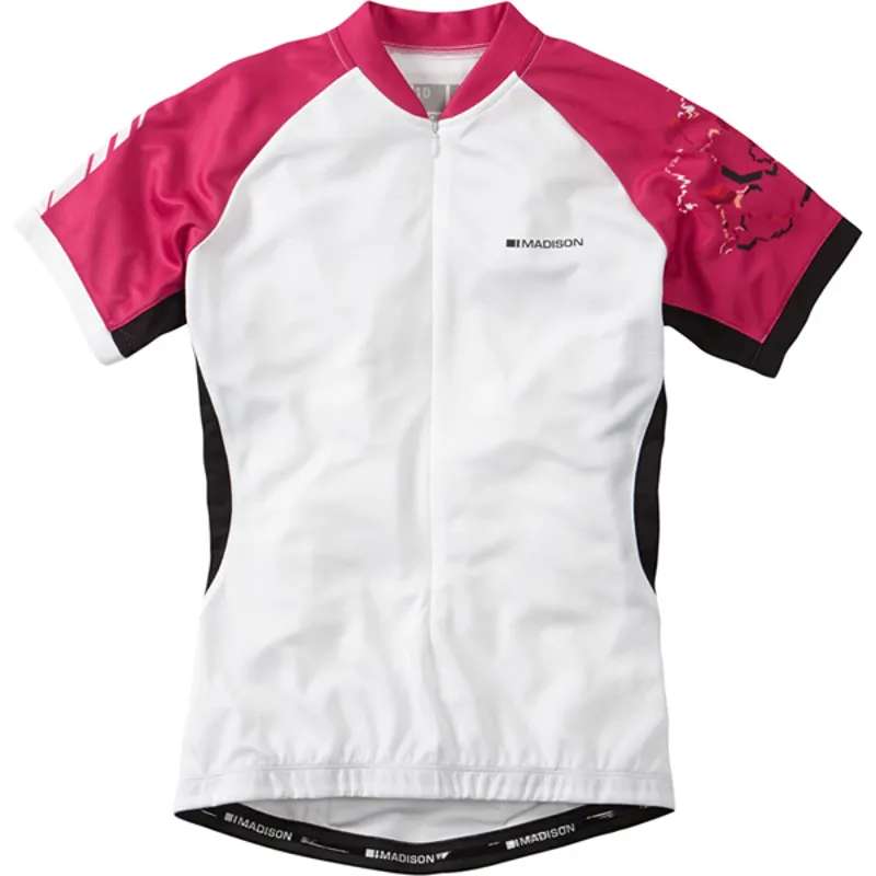 Madison Keirin Short Sleeved Womens Jersey in White