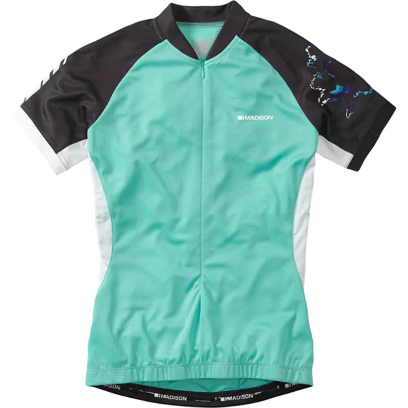 Madison Keirin Short Sleeved Womens Jersey in Blue