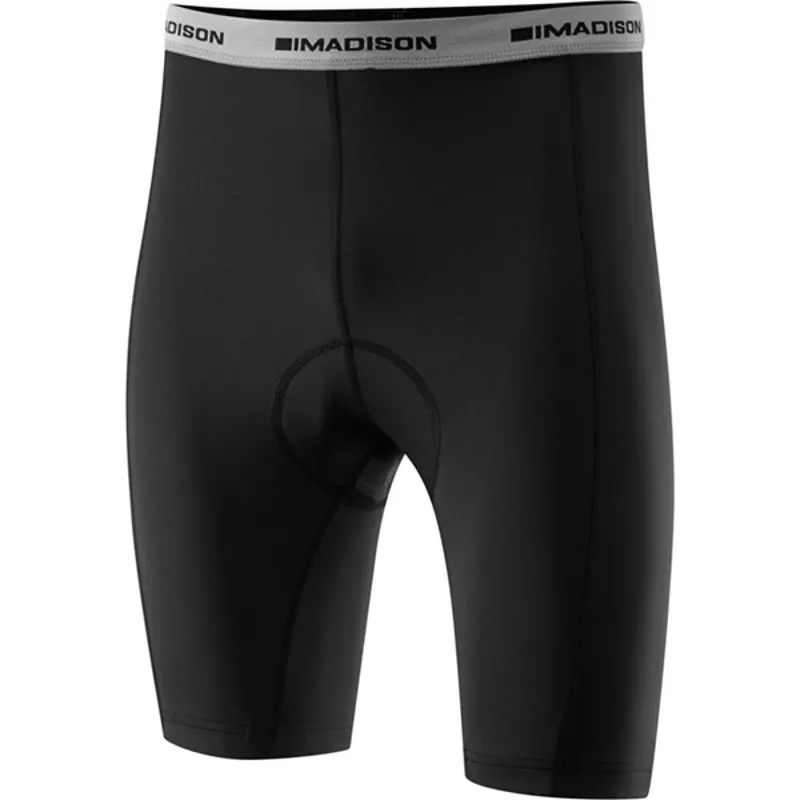 Madison Roam Mens Liner Shorts in Black