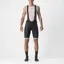 Castelli Competizione Kit Bib Shorts in Black/Silver Grey
