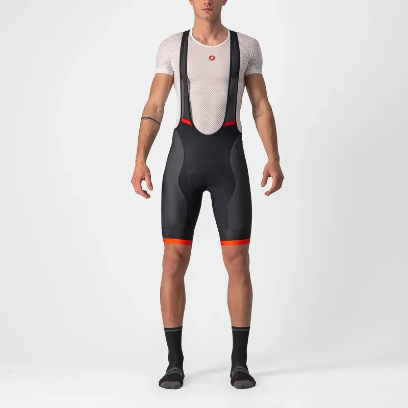 Castelli Competizione Kit Bib Shorts in Black