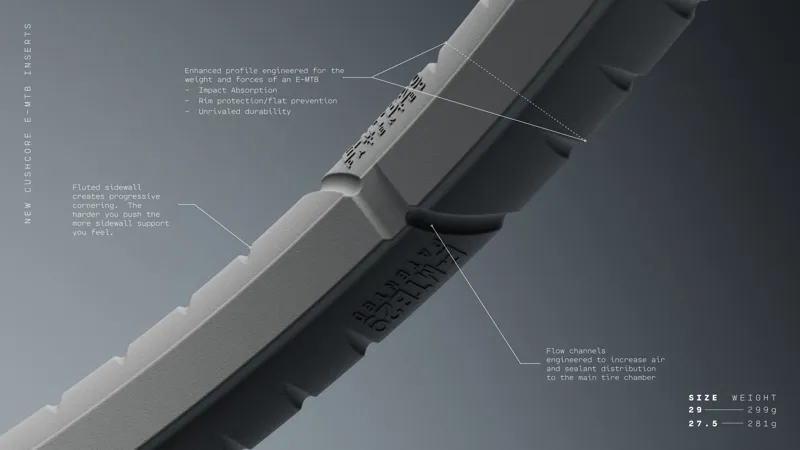 CushCore 29 E-MTB Tyre Insert single-1