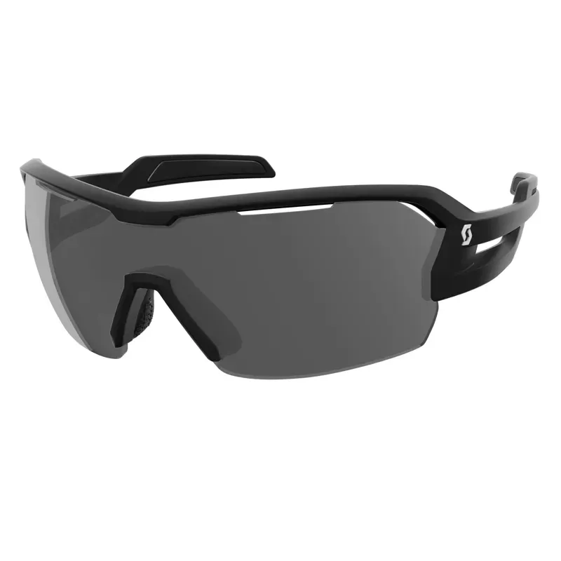 Scott Spur Multi-Lens Case Sunglasses in Black/Grey