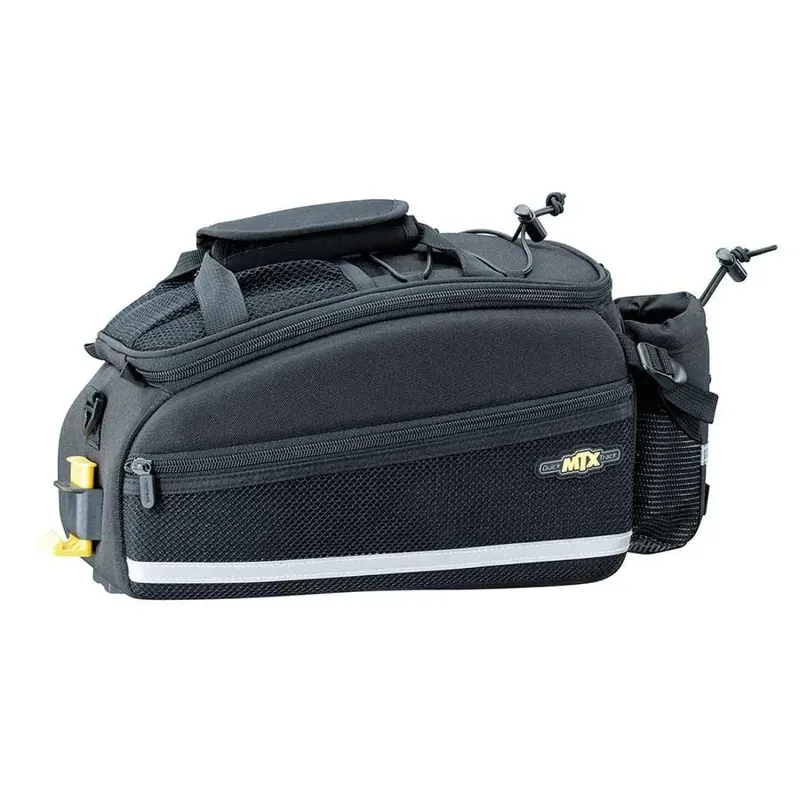 Topeak MTX EX 8l Trunk Bag w/Bottle Holder in Black