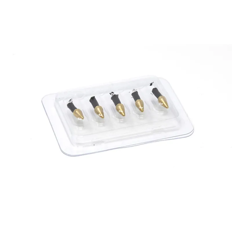 Dynaplug Soft Nose Air Road Plugs in Gold