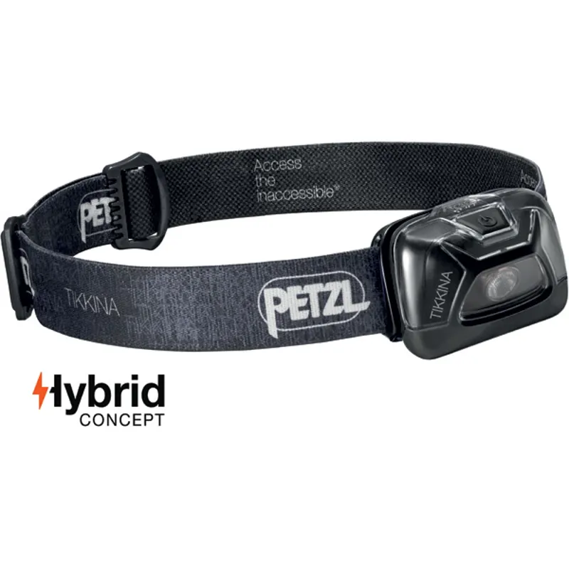 Petzl Tikkina 150 Lumen Head Torch In Black