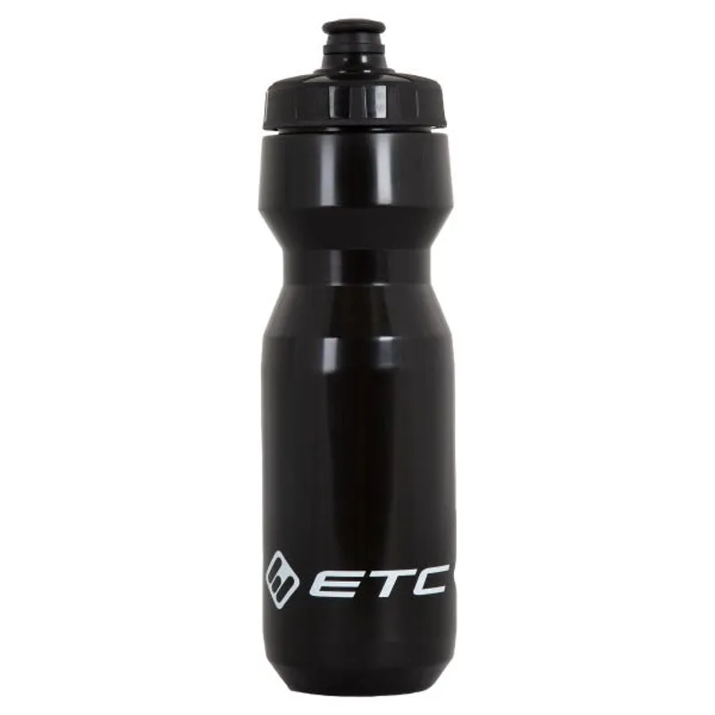ETC Water Bottle in Black