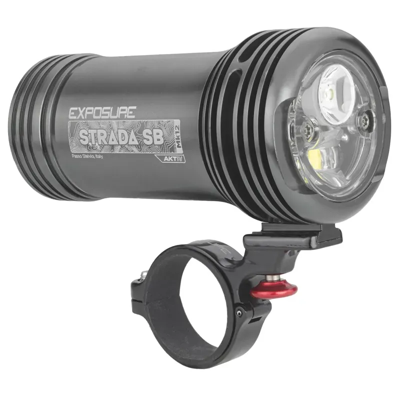 Exposure Lights Strada Mk12 Road Sport AKTIV Light System in Gun Metal Black