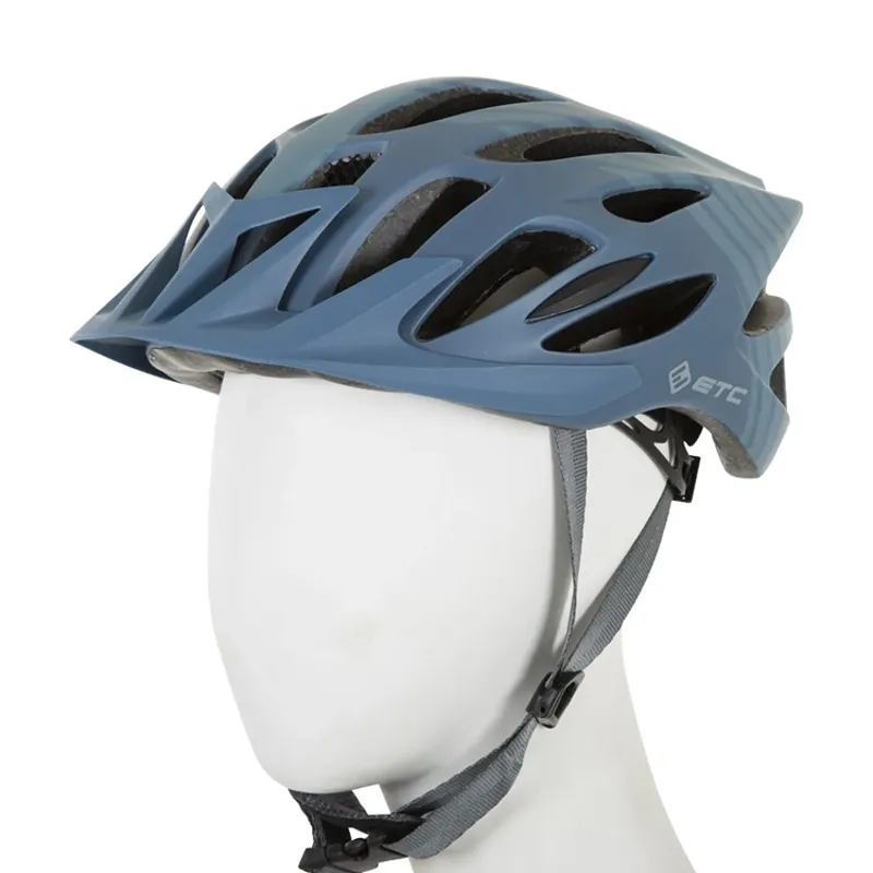 ETC M710 Adult MTB Helmet in Blue/Grey