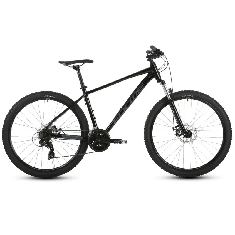 Forme Curbar 4 27.5 Hardtail Mountain Bike in Black