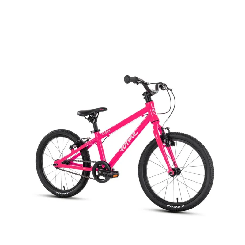 Pink 18 inch shop bike