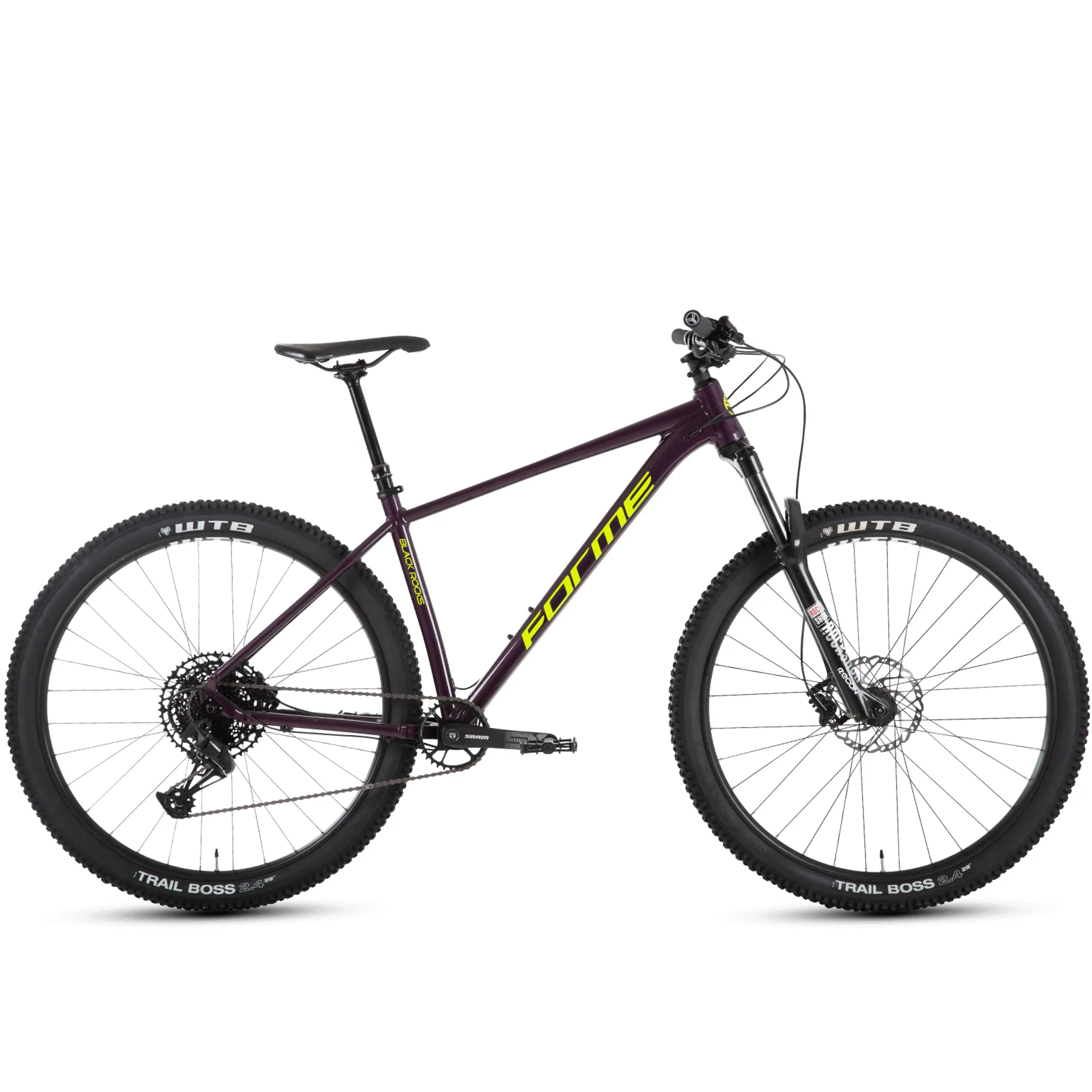 Forme Black Rocks HT1 29 Hardtail Mountain Bike Purple