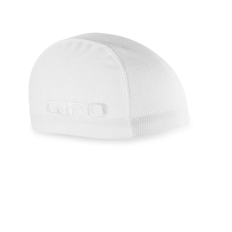 Giro Spf30 Ultralight Cycling Skull Cap In White