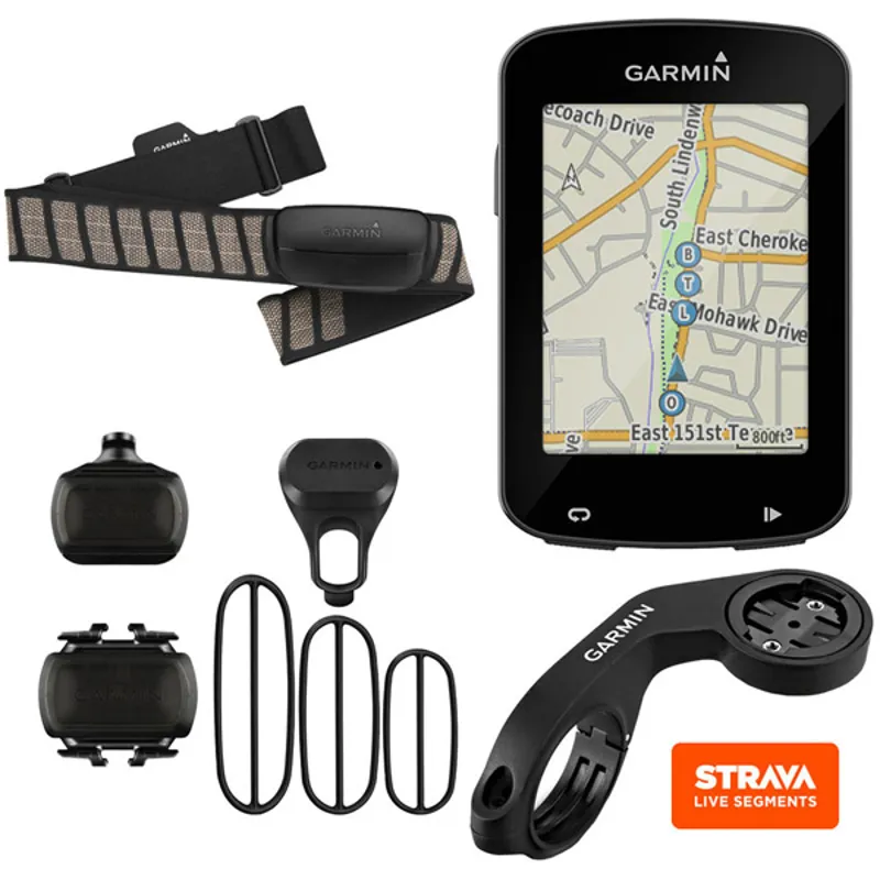Edge garmin 820 sales