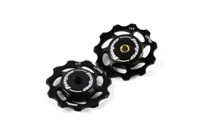 Hope 11 Tooth Jockey Wheel Pair in Black 