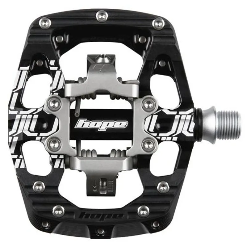 Hope Union GC 9/16-inch Pedals in Black