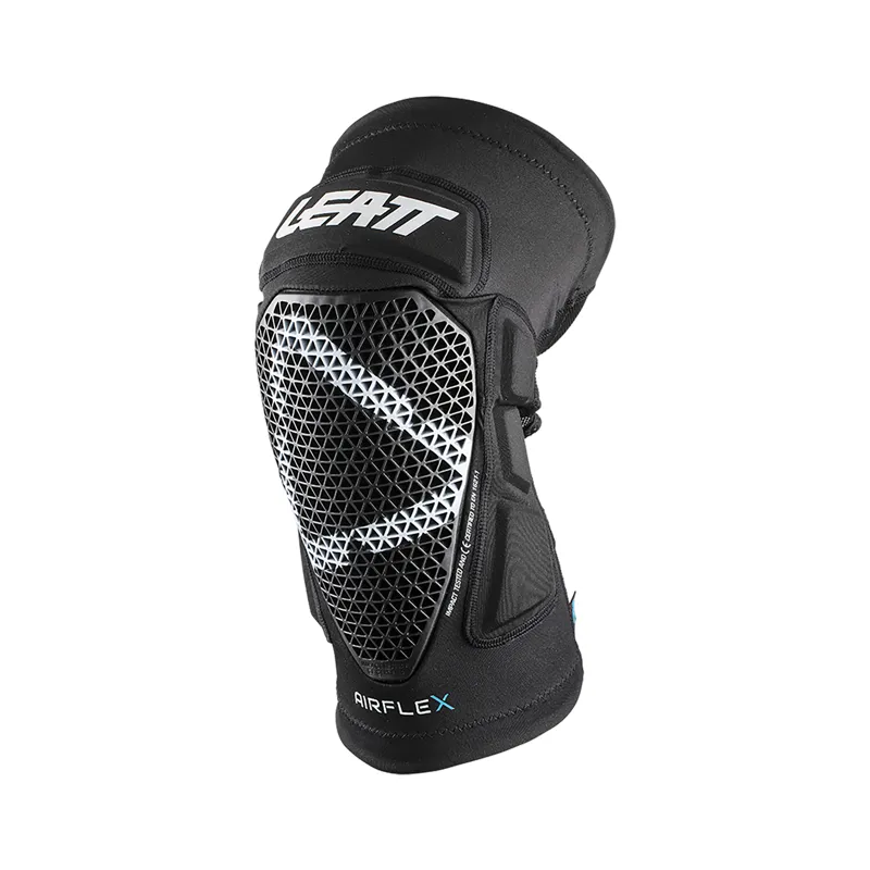 Leatt AirFlex Pro Knee Guards in Black