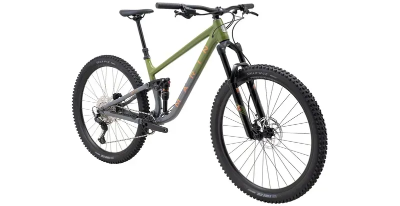 Marin Rift Zone 1 29in Mountain Bike in Green/Grey-1