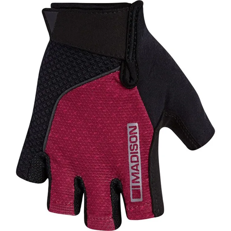 Madison Sportive Womens Mitts in Red