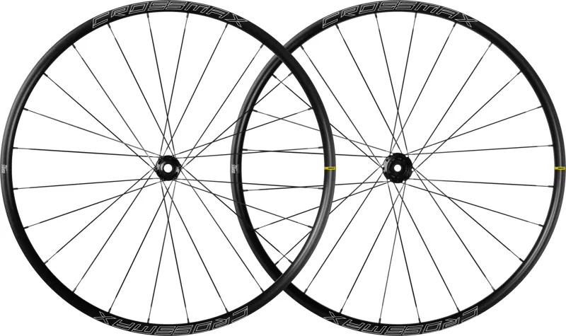 Mavic Crossmax 22 27.5-inch Boost HG Wheelset in Black