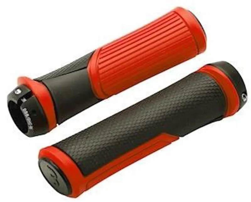 BBB Cobra Grips Black Red 146mm