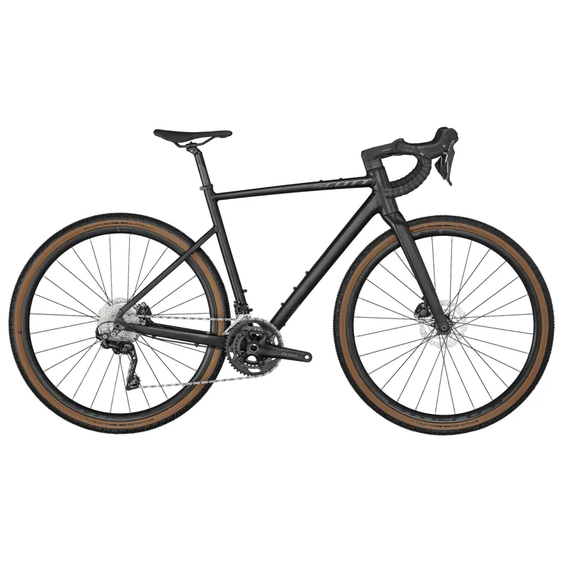 Scott Speedster 30 Gravel Bike in Black