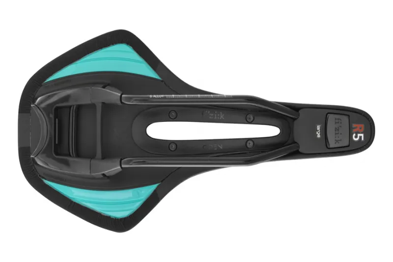 Fizik Luce R5 Womens Road Saddle in Black-2