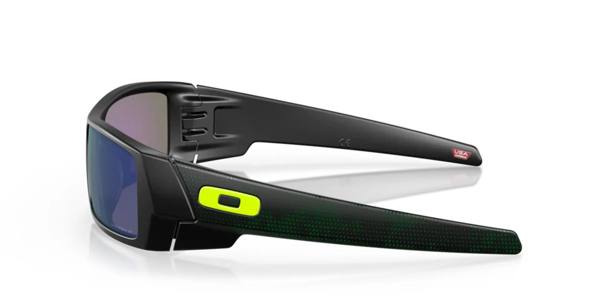 Oakley Gascan Matte Black Prizm Jade Polarised