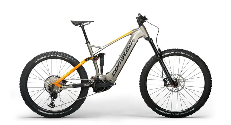 Corratec E-Power RS 160 Pro 47cm Silver/Gold