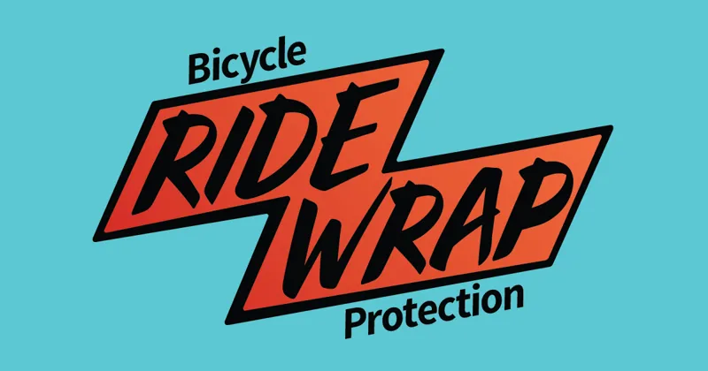 RideWrap Essential Protection Top Tube Kit Vinyl Clear Gloss