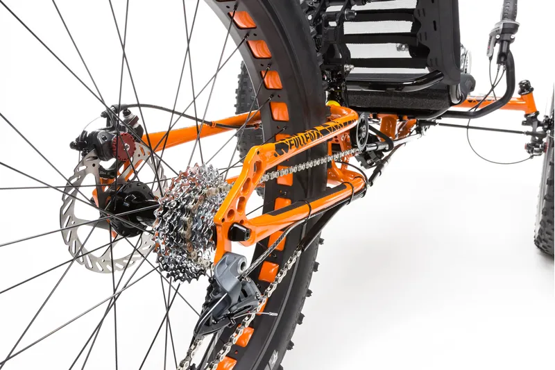 ICE Full Fat Recumbent Trike-7