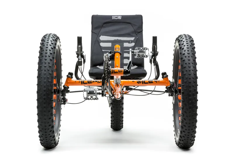 ICE Full Fat Recumbent Trike-3