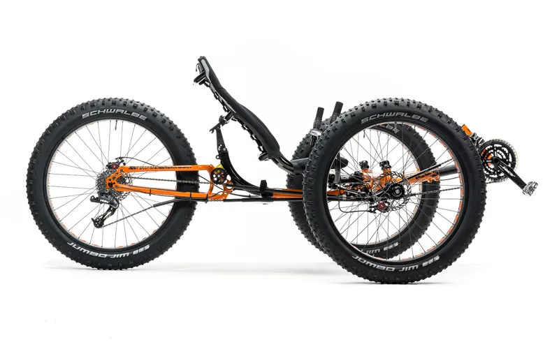 ICE Full Fat Recumbent Trike-5