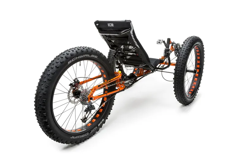ICE Full Fat Recumbent Trike-6