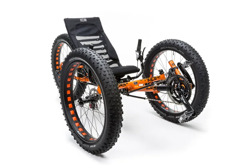 ICE Full Fat Recumbent Trike