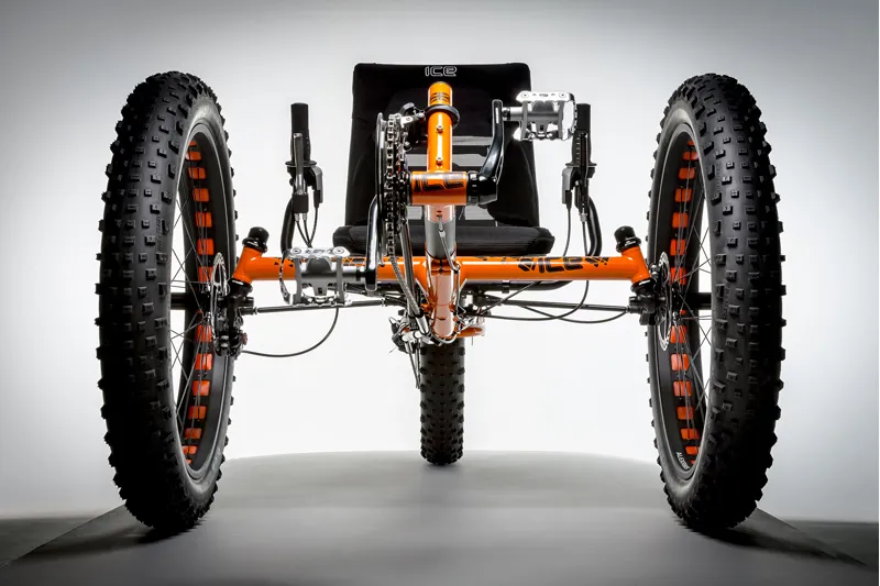 ICE Full Fat Recumbent Trike-1