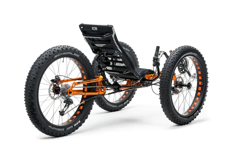 ICE Full Fat Recumbent Trike-4