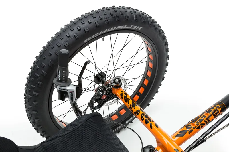 ICE Full Fat Recumbent Trike-2