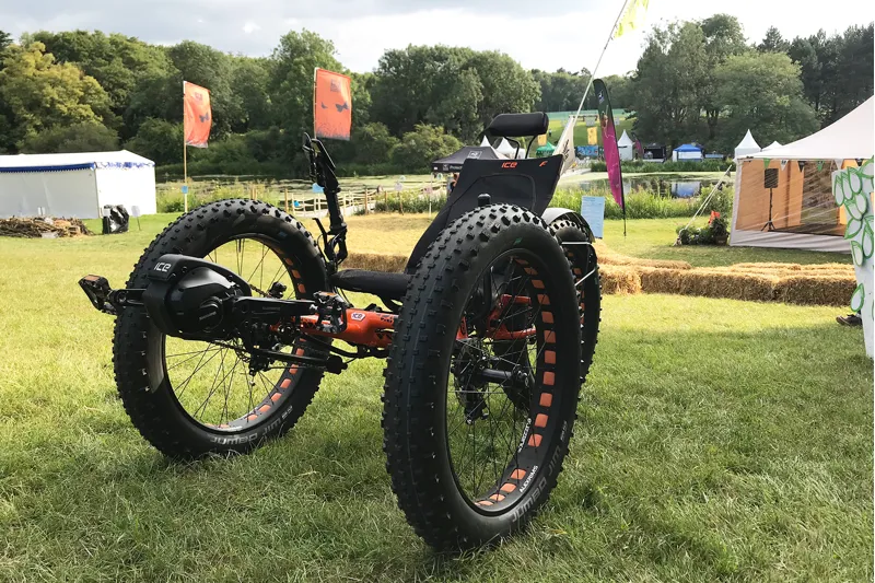 ICE Full Fat Recumbent Trike-10