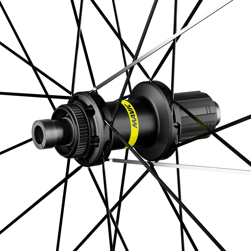 Mavic Ksyrium S CL 700 12X100 and 12X142 M11 Wheelset-4